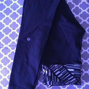 Lululemon leggings sz 2